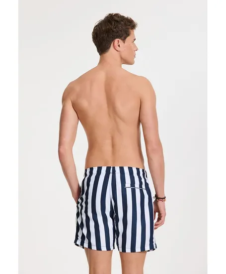 Shiwi Zwemshort Mike Broad Stripe