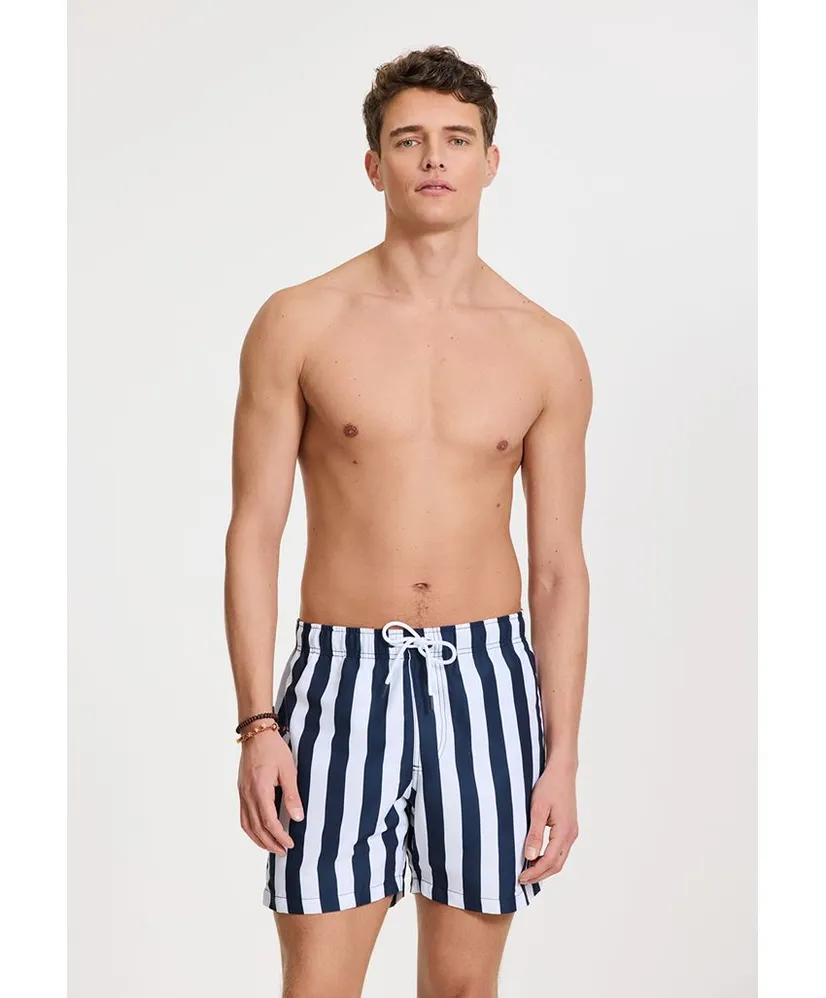 Shiwi Zwemshort Mike Broad Stripe