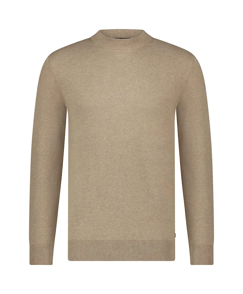 Signore Forte Mock Neck Trui Tex