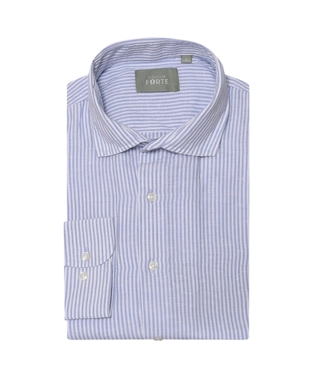 Signore Forte Overhemd Curtis Fine Stripe