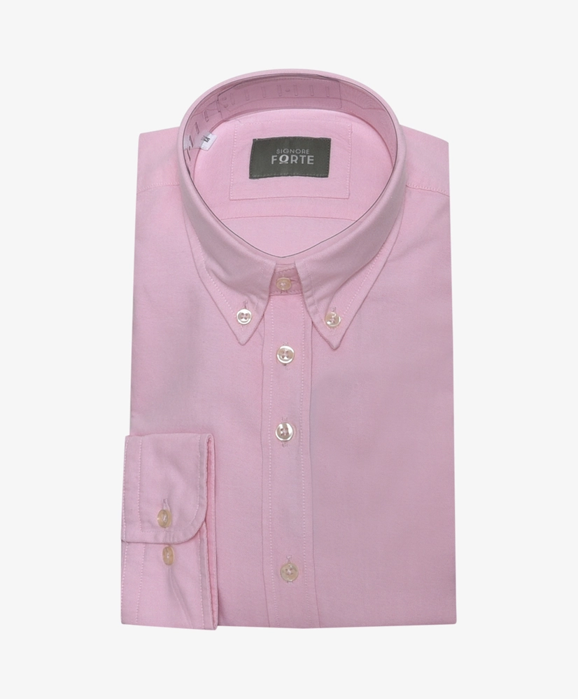 Signore Forte Overhemd Oxford