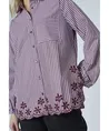 Sisters Point Blouse Strepen