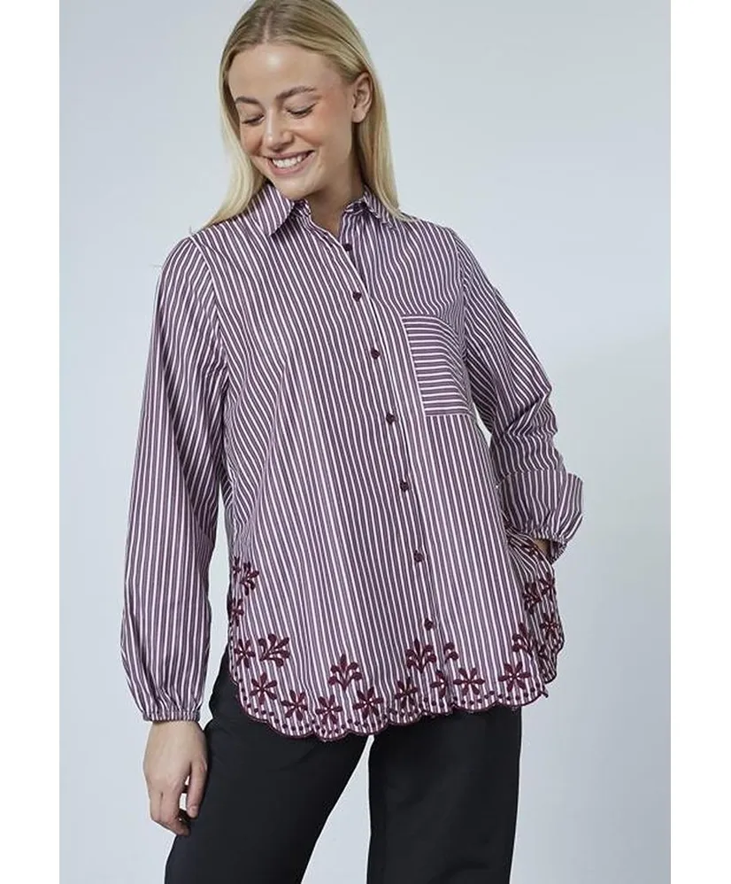 Sisters Point Blouse Strepen