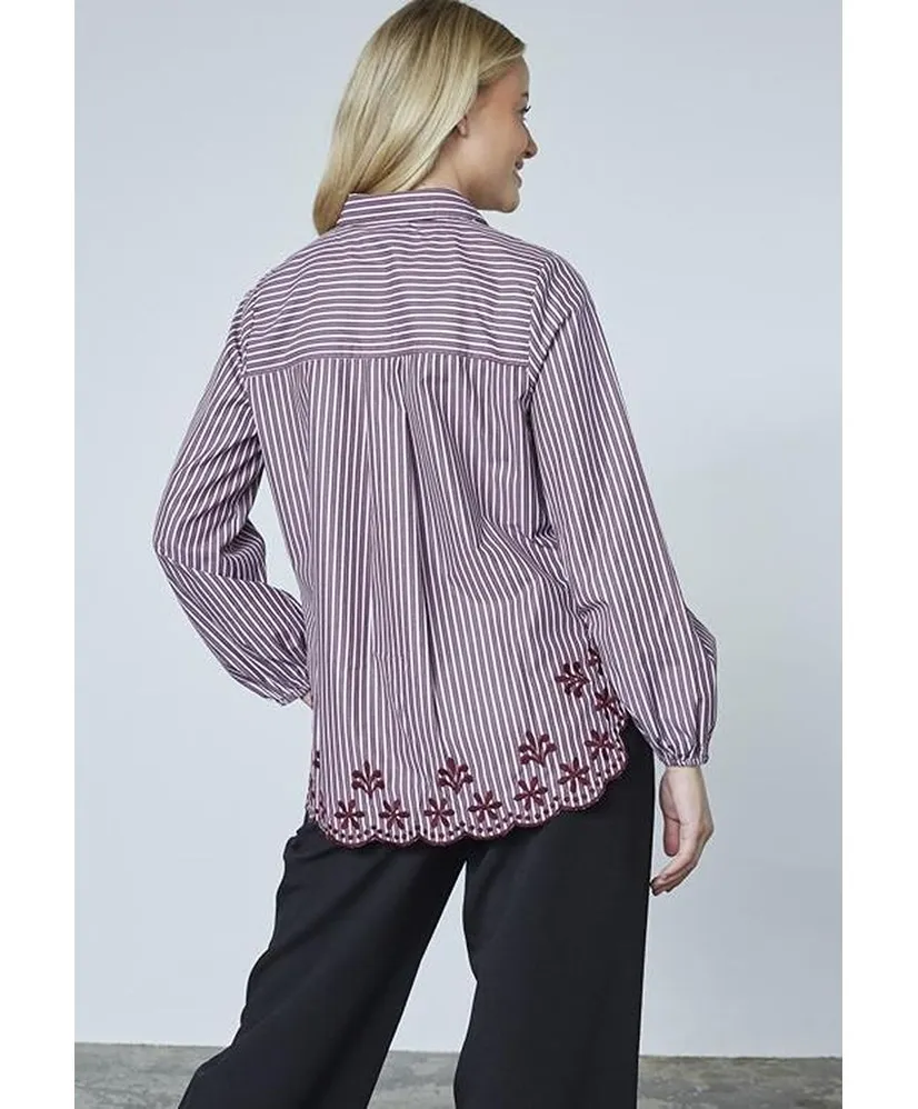 Sisters Point Blouse Strepen