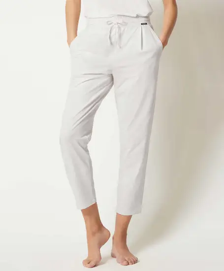 SKINY Pyjamabroek Pleated Tapered