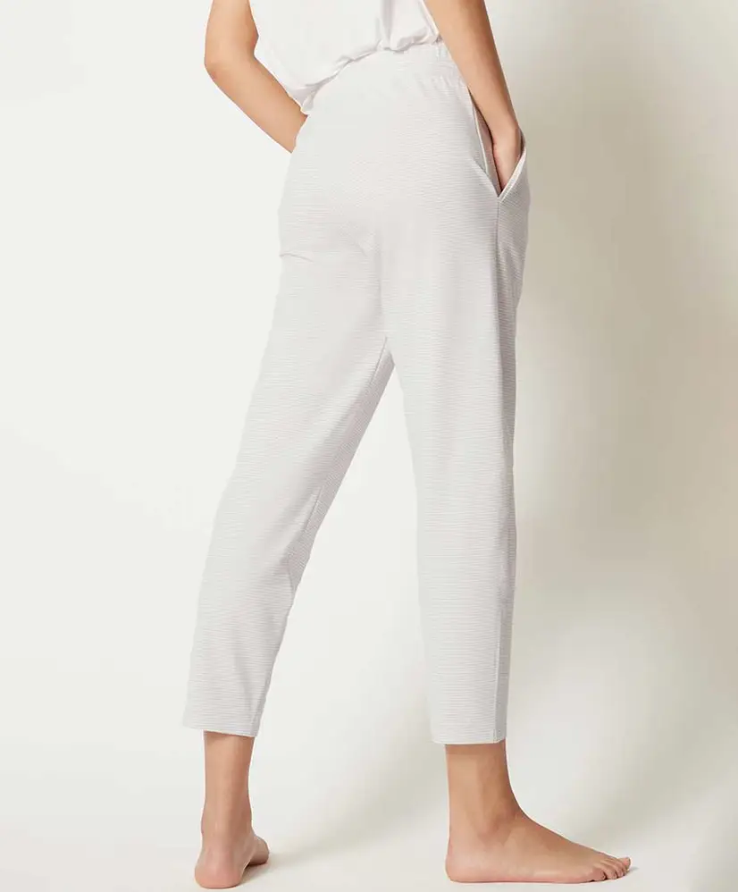 SKINY Pyjamabroek Pleated Tapered