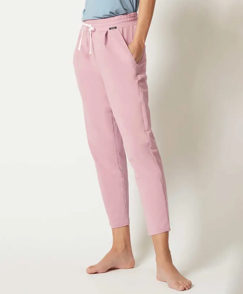 SKINY Pyjamabroek Pleated Tapered