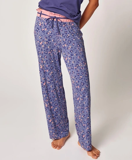 SKINY Pyjamabroek Violetrose Leo