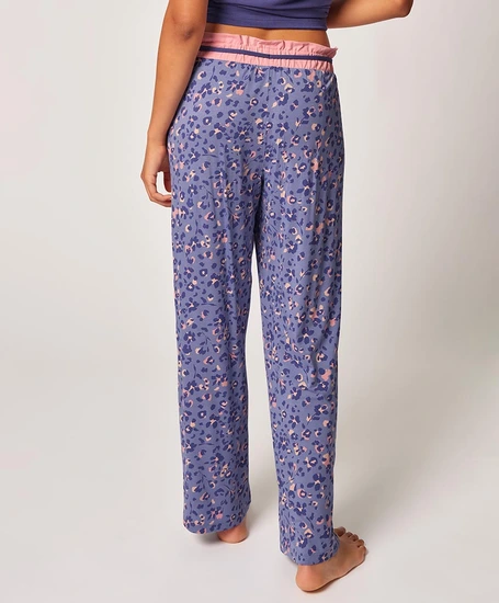 SKINY Pyjamabroek Violetrose Leo