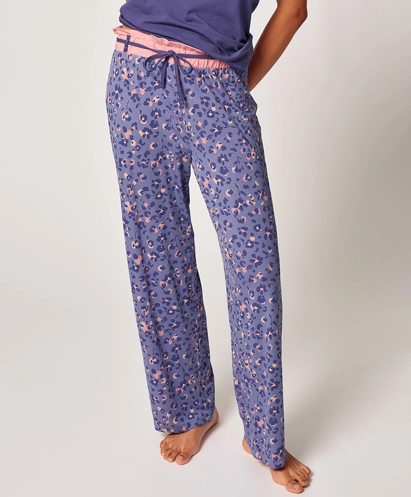 SKINY Pyjamabroek Violetrose Leo