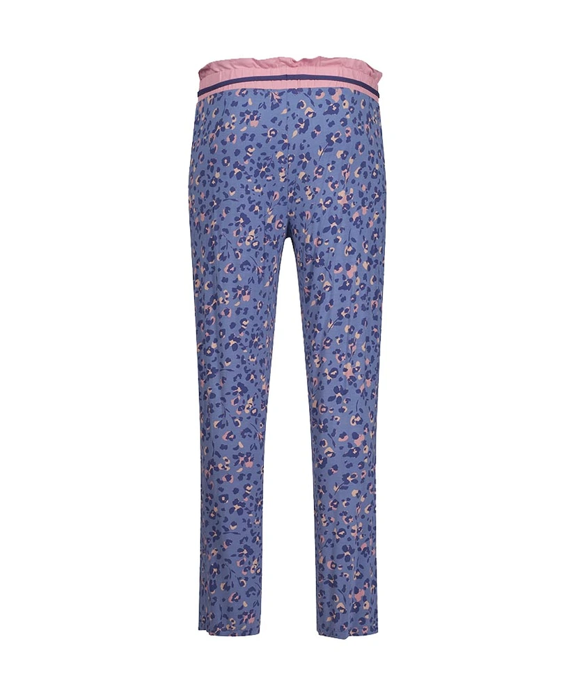SKINY Pyjamabroek Violetrose Leo