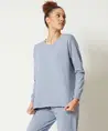 SKINY Pyjamashirt Classic Gemêleerd