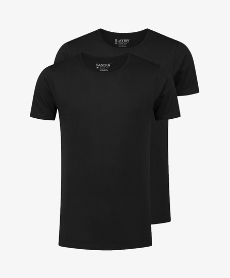Slater Basic Fit T-shirt 2-pack 7520