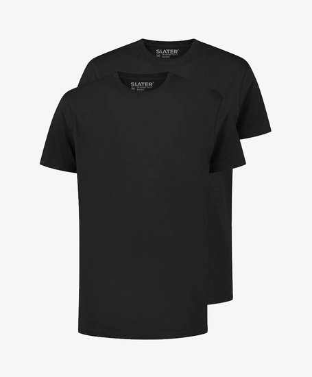 Slater Basic T-shirt 2-pack 2520