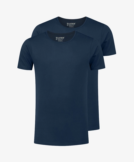 Slater T-shirt Basic 2-Pack