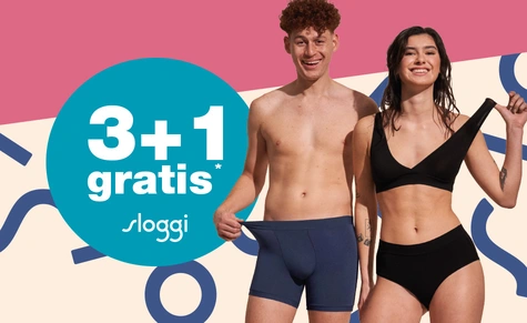 Sloggi actie