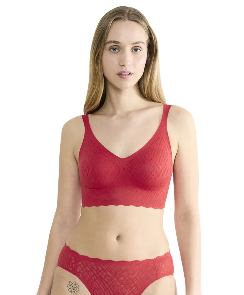 sloggi Bralette ZERO Feel Bliss Festive