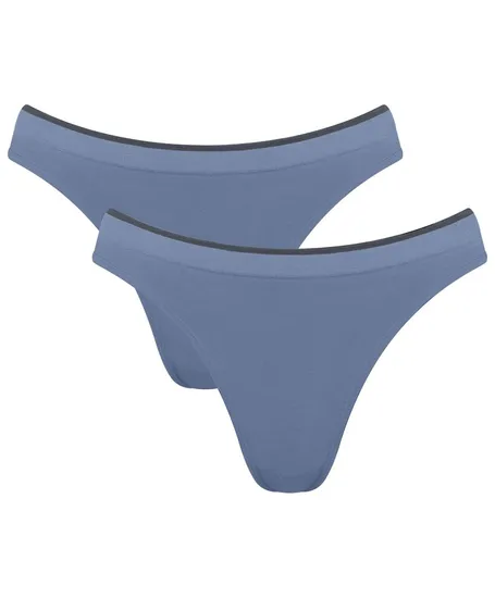 sloggi High Leg Slip GO Sense 2-Pack