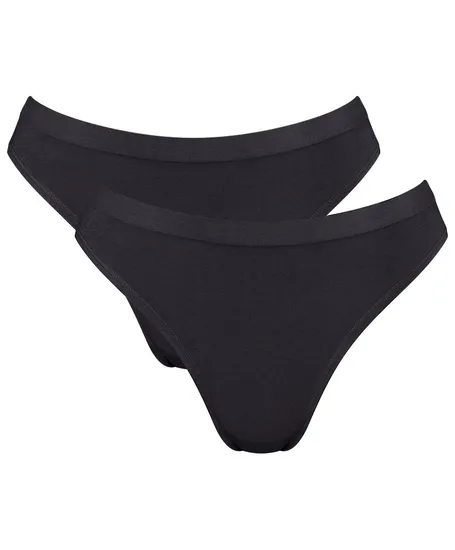 sloggi High Leg Slip GO Sense 2-Pack