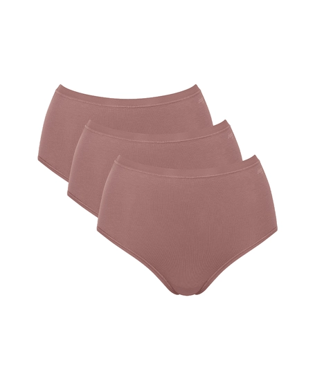 sloggi High Waist Slip Go Daily Cotton 3-Pack