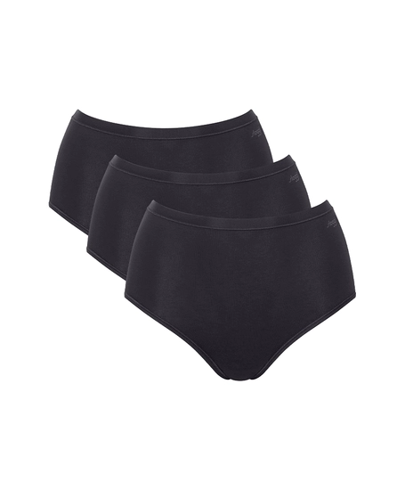 sloggi High Waist Slip Go Daily Cotton 3-Pack