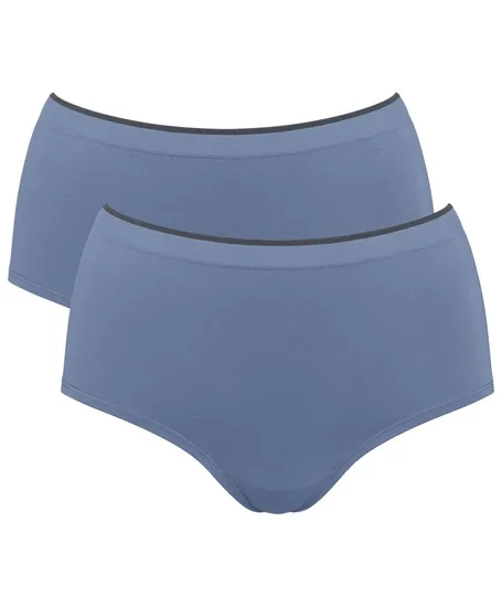 sloggi Highwaist Slip GO Sense 2-Pack