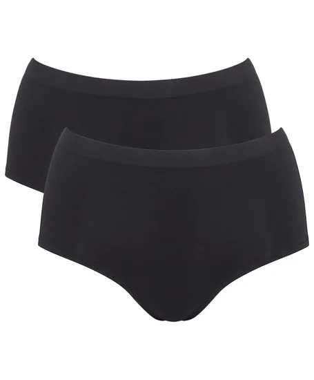 sloggi Highwaist Slip GO Sense 2-Pack