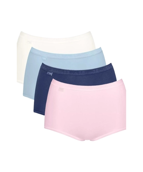 Sloggi Maxi Slip Basic+ 4-Pack