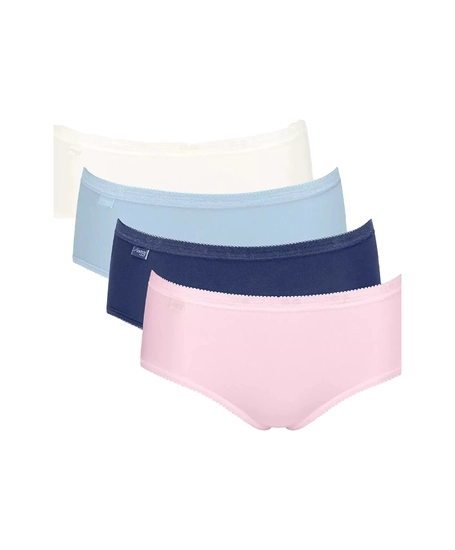 Sloggi Midi Slip Basic+ 4-Pack