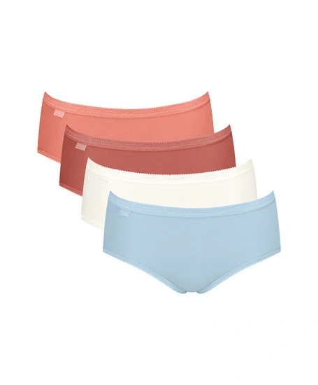 Sloggi Midi Slip Basic+ 4-Pack