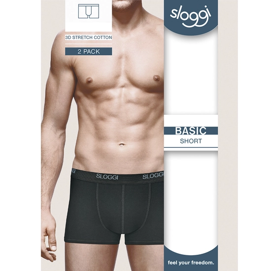 Sloggi Short Basic 2-Pack