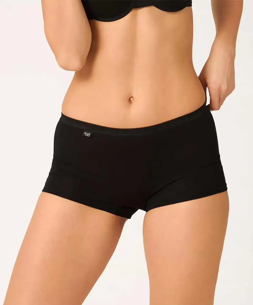 Sloggi Short Basic Zwart