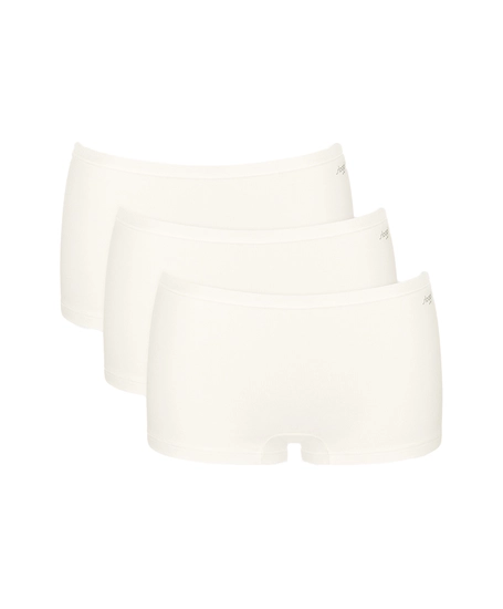 sloggi Short Go Daily Cotton 3-Pack