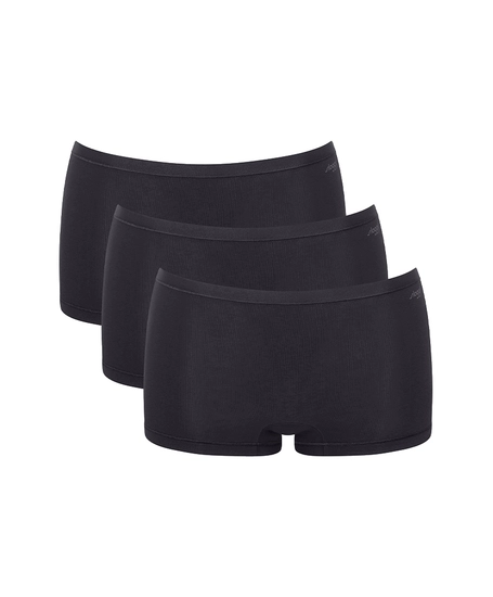 sloggi Short Go Daily Cotton 3-Pack