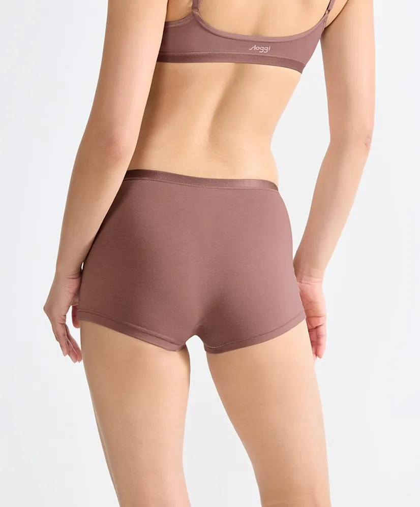 sloggi Short Go Daily Cotton 3-Pack