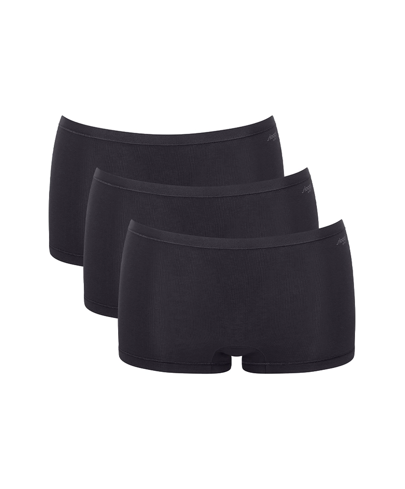 sloggi Short Go Daily Cotton 3-Pack