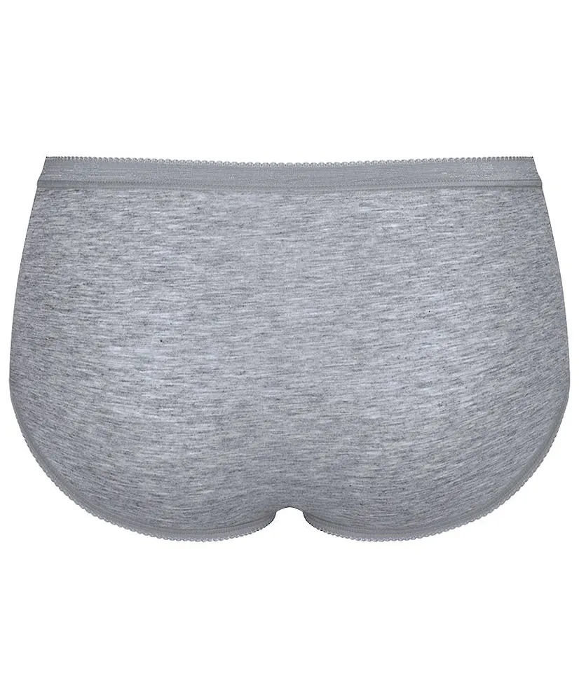 sloggi Slip Basic+ Midi 4-Pack