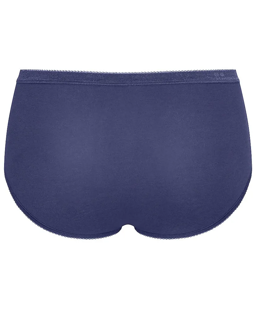 sloggi Slip Basic+ Midi 4-Pack
