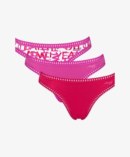 Sloggi String Go Crush 3-Pack