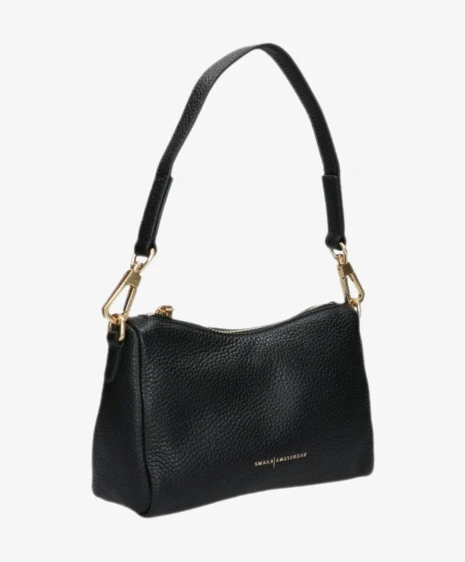 Smaak Amsterdam Crossbodytas Generfd Leer