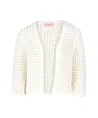 So Cosy Gebreid Vest Effen