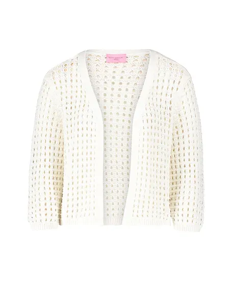 So Cosy Gebreid Vest Effen