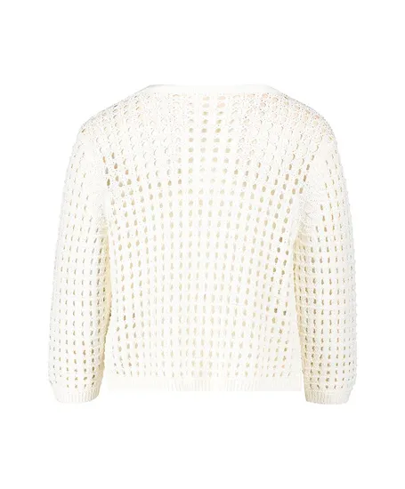 So Cosy Gebreid Vest Effen