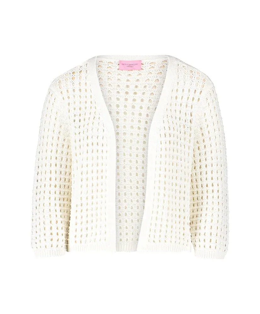 So Cosy Gebreid Vest Effen