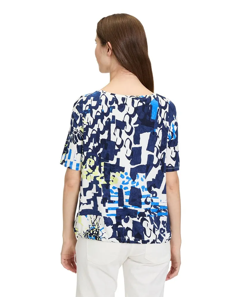 So Cosy T-shirt Allover Print