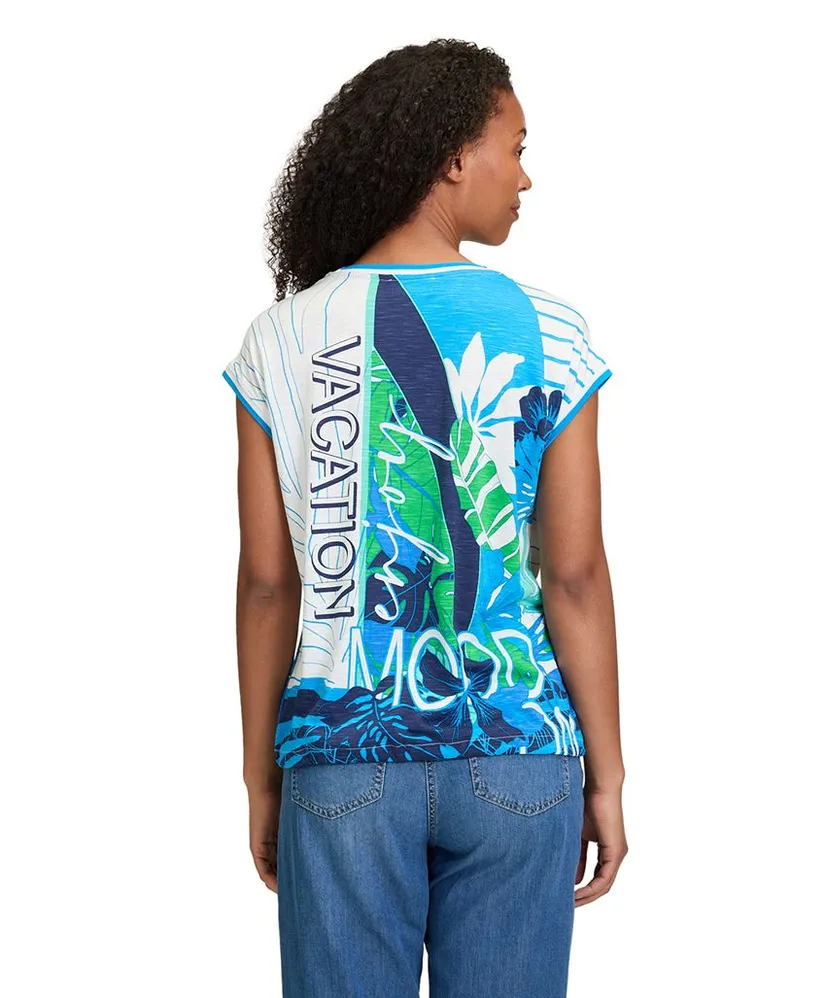 So Cosy T-shirt Allover Print