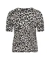 So Cosy T-shirt Animal Print
