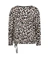 So Cosy T-shirt Animal Print