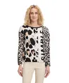 So Cosy T-shirt Animal Print