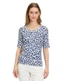 So Cosy T-shirt Animal Print